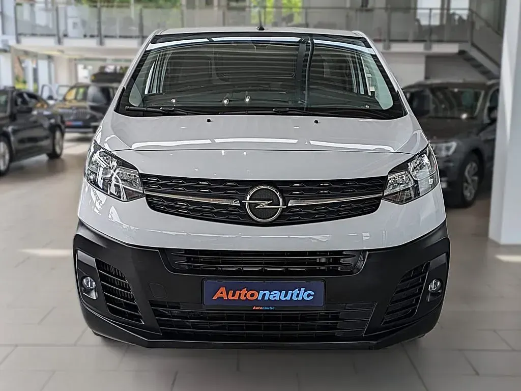 Gebraucht Opel Vivaro Edition 120 PS (88 kW) 2023 Weiß Van / Kleinbus