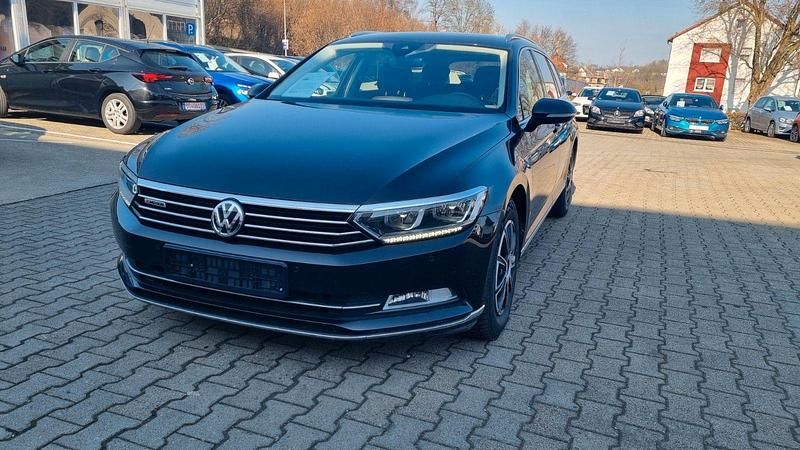 Gebraucht VW Passat Highline 190 PS (139 kW) 2018 Schwarz Kombi