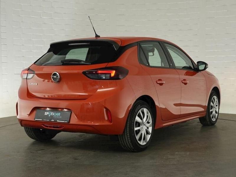 Gebraucht Opel Corsa-e 100 kW (136 PS) 2022 Orange Kleinwagen