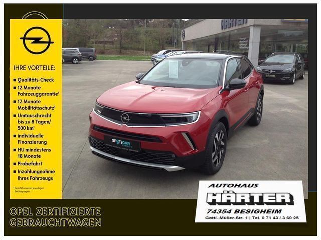 Rot (kosmos rot) Gebraucht 2023 Opel Mokka Elegance SUV | 23.990 € (Etwas zu teuer) - Bild 1/4