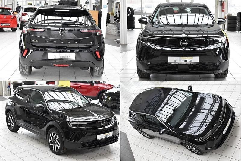 Gebraucht Opel Mokka-e Elegance 100 kW (136 PS) 2024 Schwarz karbon schwarz met. SUV