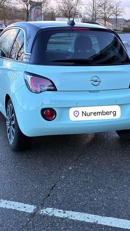 Gebraucht Opel Adam S 87 PS (63 kW) 2017 Blau Kleinwagen