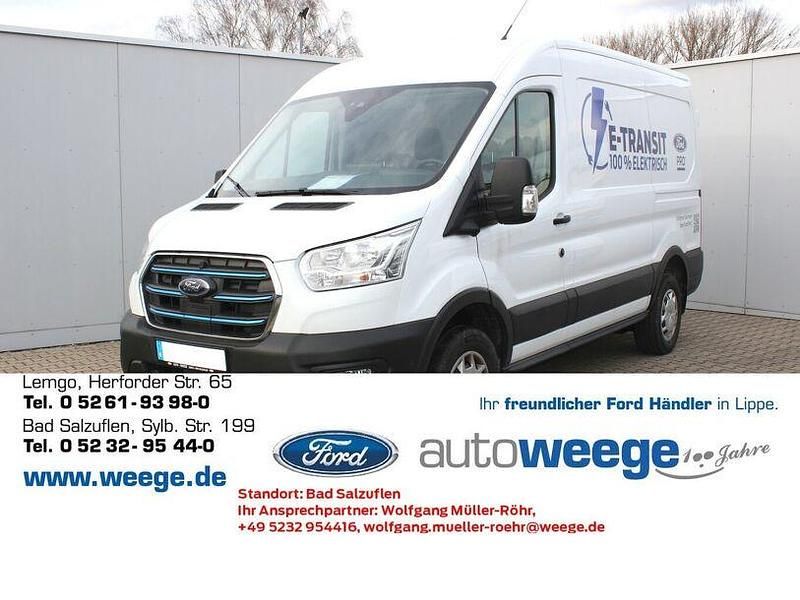 Weiss Gebraucht 2022 Ford Transit Trend Van | 34.391 € (Superpreis) - Bild 1/4