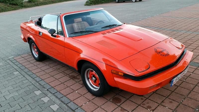 Orange Gebraucht 1979 Triumph TR7 Cabrio | 6.900 € - Bild 1/4