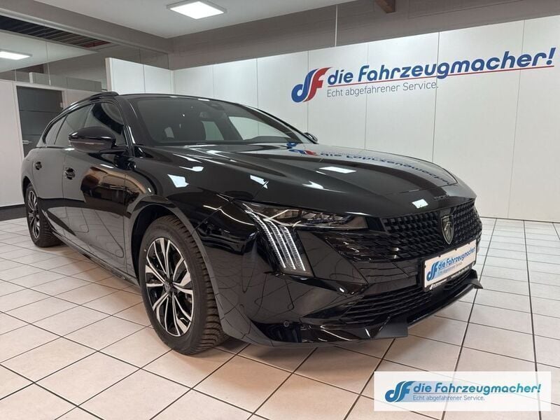 Schwarz Neu 2024 Peugeot 508 Allure Kombi | 27.988 € (Superpreis) - Bild 1/4