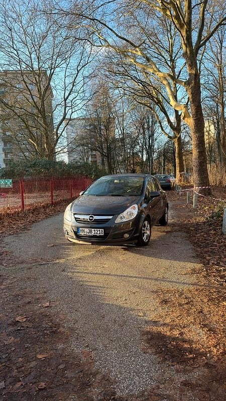 Gebraucht Opel Corsa 80 PS (58 kW) 2009 Blau Kleinwagen