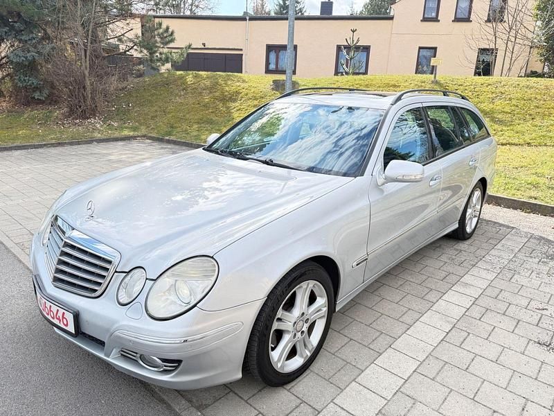 Gebraucht Mercedes E280 190 PS (139 kW) 2008 Silber Kombi