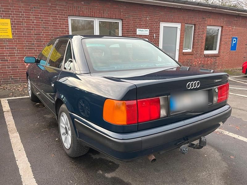 Gebraucht Audi 100 136 PS (100 kW) 1992 Blau Limousine