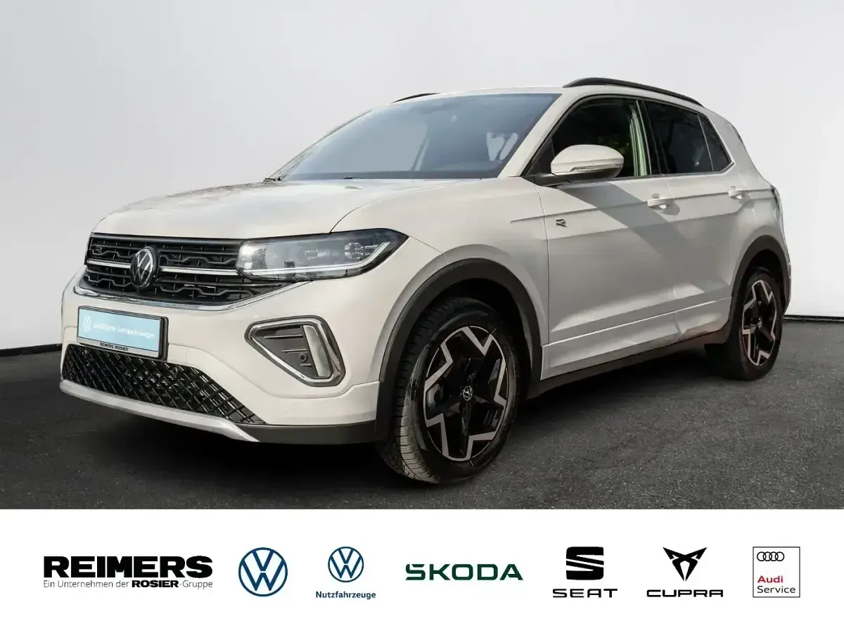 Gebraucht VW T-Cross R-line 116 PS (85 kW) 2025 SUV