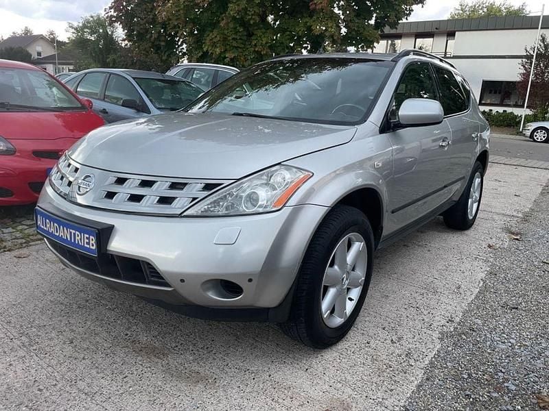 Silber Gebraucht 2005 Nissan Murano SUV | 3.997 € (Guter Preis) - Bild 1/4