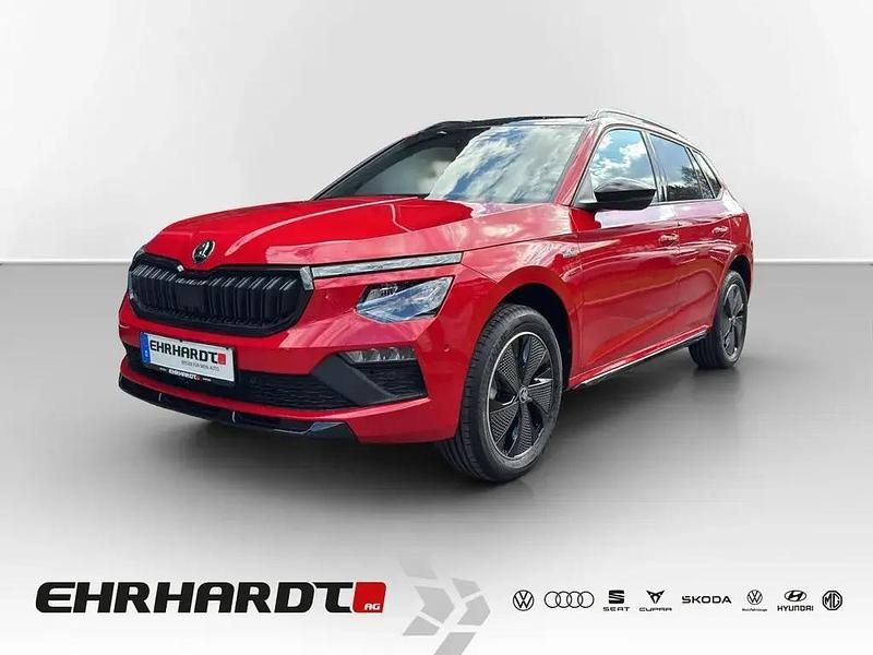 Rot Neu 2025 Skoda Kamiq Monte Carlo SUV | 31.290 € (Etwas zu teuer) - Bild 1/4