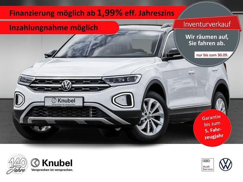 Weiss Gebraucht 2024 VW T-Roc Style SUV | 28.980 € (Fairer Preis) - Bild 1/4