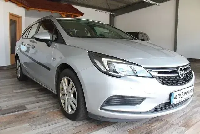 Gebraucht Opel Astra Edition 110 PS (80 kW) 2019 Silber Kombi