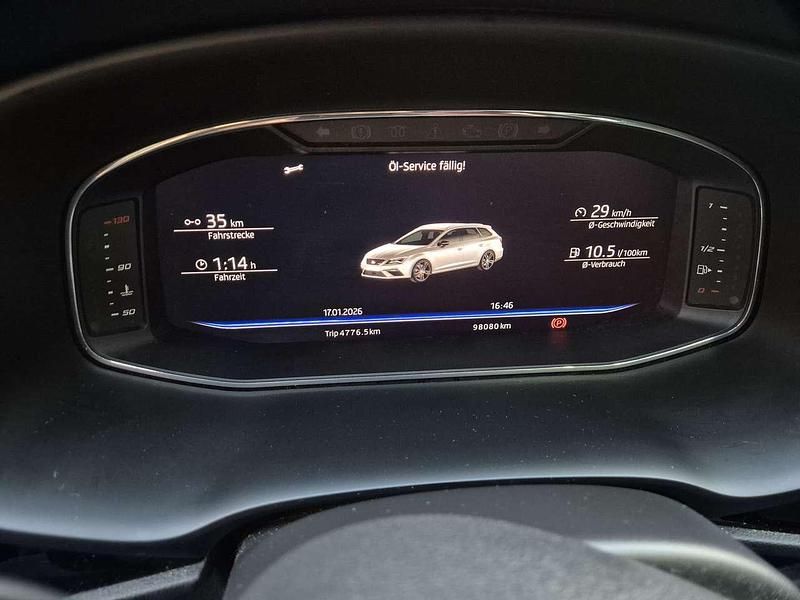 Gebraucht Seat Leon ST 4Drive 300 PS (220 kW) 2019 Schwarz Kombi