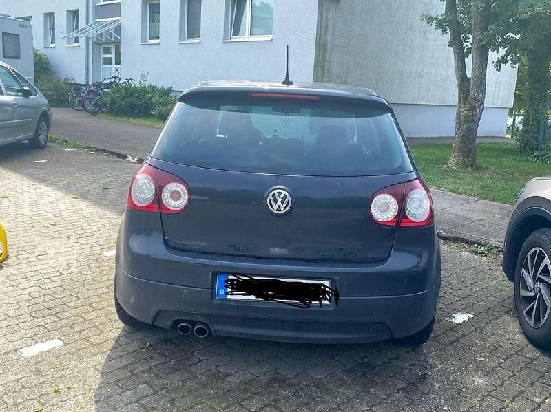 Schwarz Gebraucht 2008 VW Golf VI GT Limousine | 5.000 € (Guter Preis) - Bild 1/4