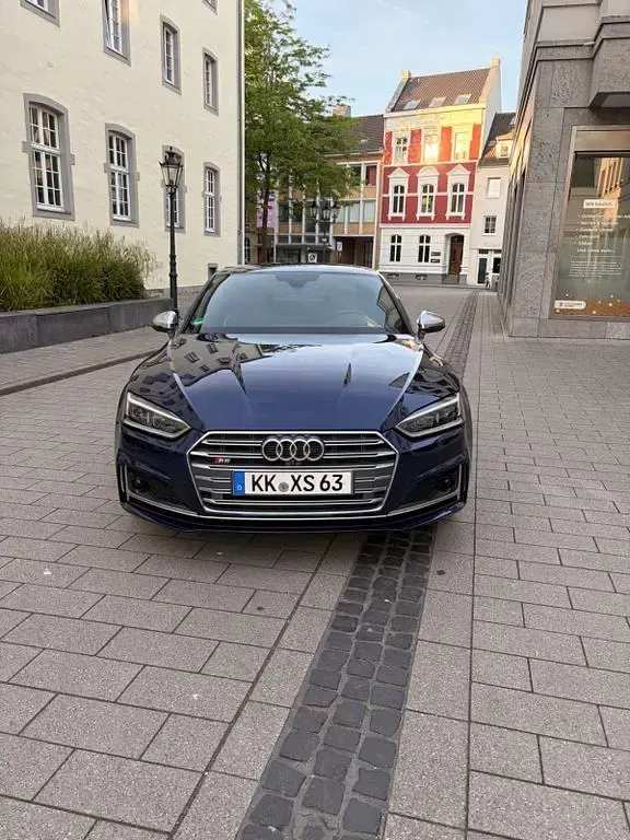 Gebraucht Audi S5 Sport 354 PS (260 kW) 2016 Blau Coupé