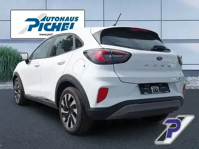 Usata Ford Puma Titanium 125 CV (91 kW) 2022 Bianco SUV