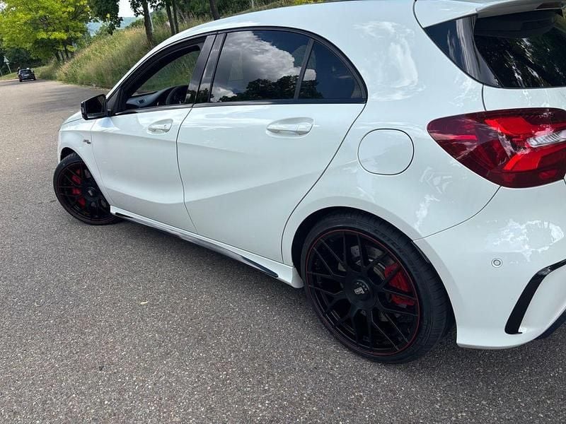 Gebraucht Mercedes A45 AMG AMG 381 PS (280 kW) 2015 Weiß Limousine