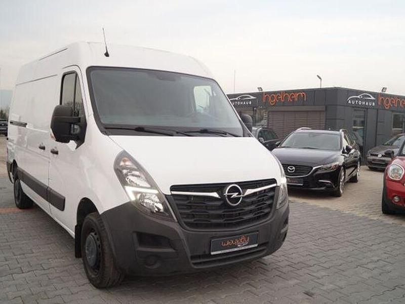 Gebraucht Opel Movano 103 PS (75 kW) 2021 Weiss Van