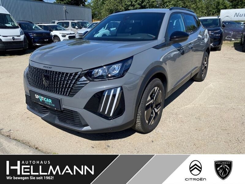 Grau Gebraucht 2024 Peugeot 2008 Allure SUV | 17.840 € (Fairer Preis) - Bild 1/4