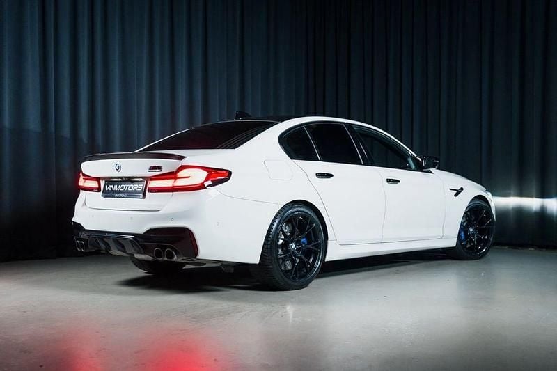 Gebraucht BMW M5 Competition Edition 625 PS (459 kW) 2020 Weiß Limousine