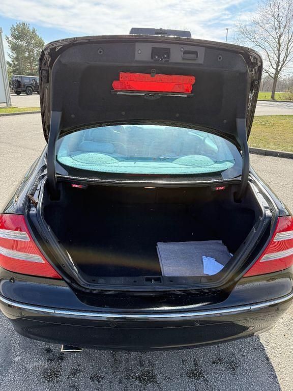 Gebraucht Mercedes CLK240 170 PS (125 kW) 2002 Schwarz Coupé