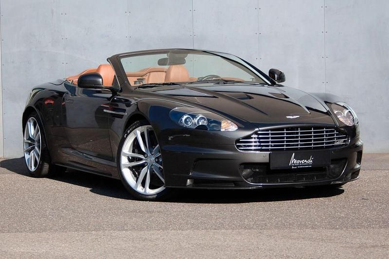 Silber Gebraucht 2010 Aston Martin DBS Cabrio | 107.500 € (Fairer Preis) - Bild 1/4