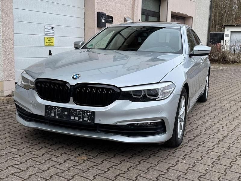 Gebraucht BMW 520 Performance 190 PS (139 kW) 2018 Silber Limousine