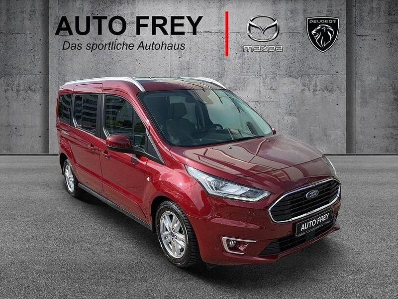 Rot Gebraucht 2020 Ford Tourneo Connect Van / Kleinbus | 27.850 € - Bild 1/3