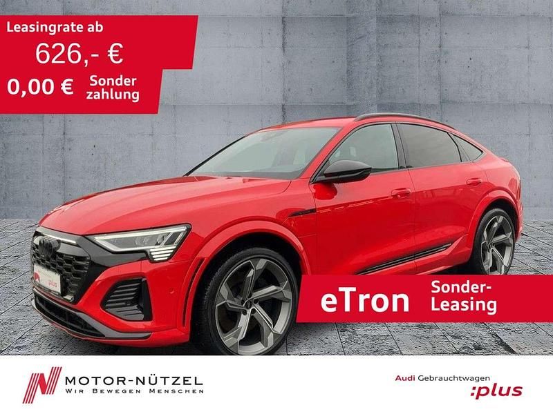 Soneirarot metallic Gebraucht 2024 Audi Q8 e-tron Comfort SUV | 69.950 € - Bild 1/4