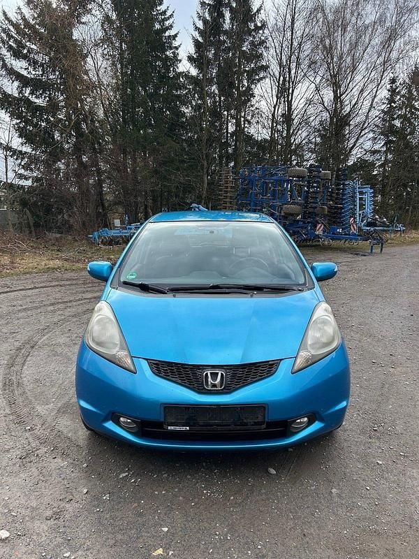 Gebraucht Honda Jazz 99 PS (72 kW) 2009 Blau Kleinwagen