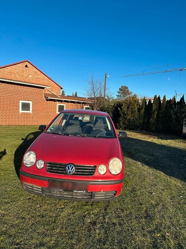Rot Gebraucht 2003 VW Polo Kleinwagen | 600 € (Guter Preis) - Bild 1/4