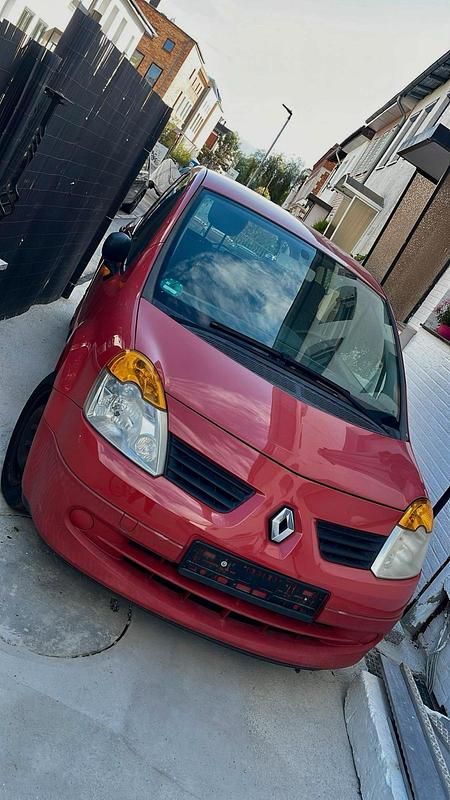 Rot Gebraucht 2005 Renault Modus Van / Kleinbus | 1.400 € - Bild 1/4
