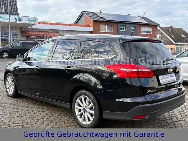 Second-hand Ford Focus Titanium 125 CP (91 kW) 2017 Negru Berlinǎ