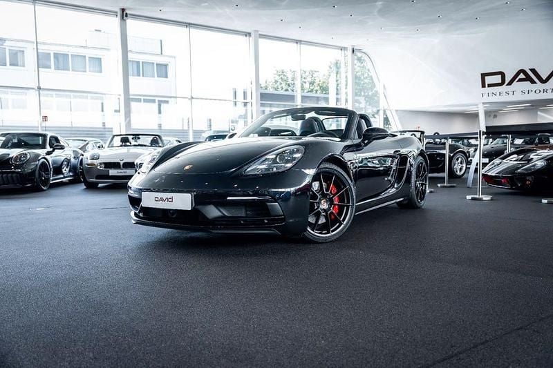 Schwarz Gebraucht 2021 Porsche 718 Boxster Cabrio | 84.982 € (Superpreis) - Bild 1/4