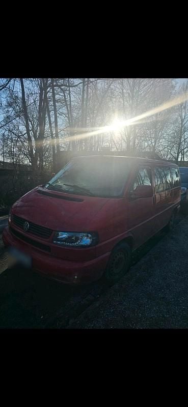 Gebraucht VW T4 102 PS (75 kW) 1998 Rot Van