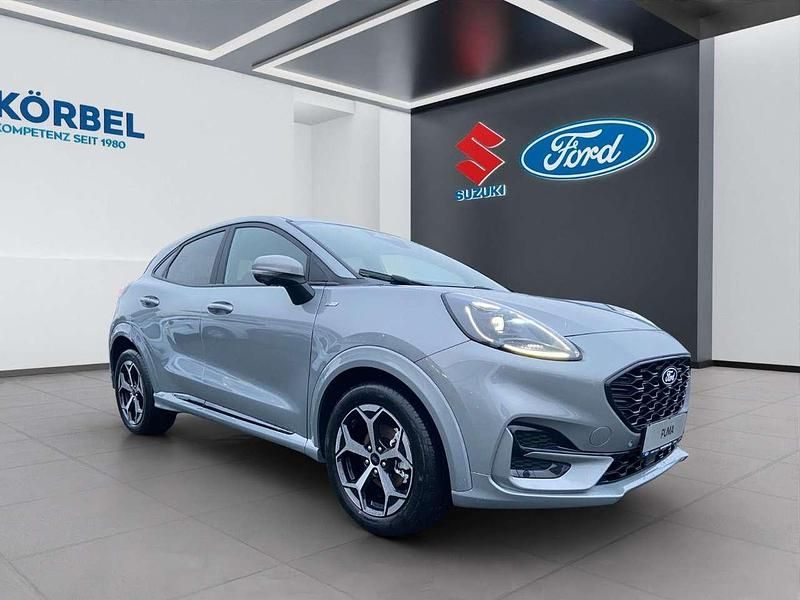 Neu Ford Puma ST-Line 125 PS (91 kW) 2025 Solar silver SUV