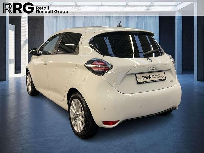 Gebraucht Renault Zoe 50 kW (69 PS) 2020 Weiß Kleinwagen