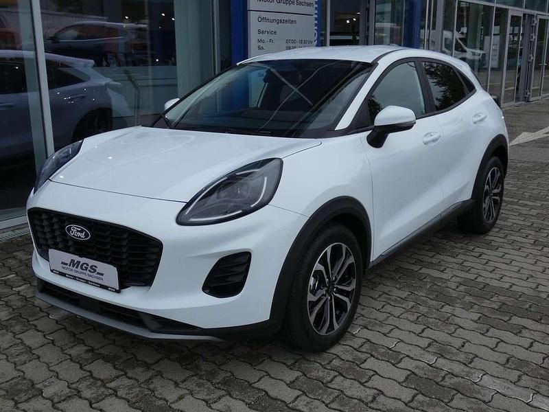 Frozen white Gebraucht 2025 Ford Puma Titanium SUV | 22.750 € (Guter Preis) - Bild 1/4