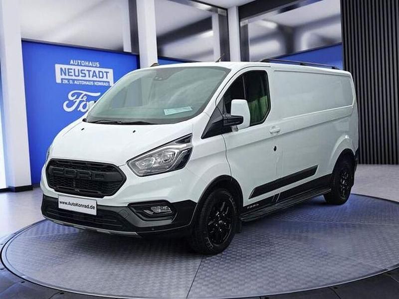 Frostweiß Gebraucht 2022 Ford Transit Custom Abholung | 23.990 € (Fairer Preis) - Bild 1/4