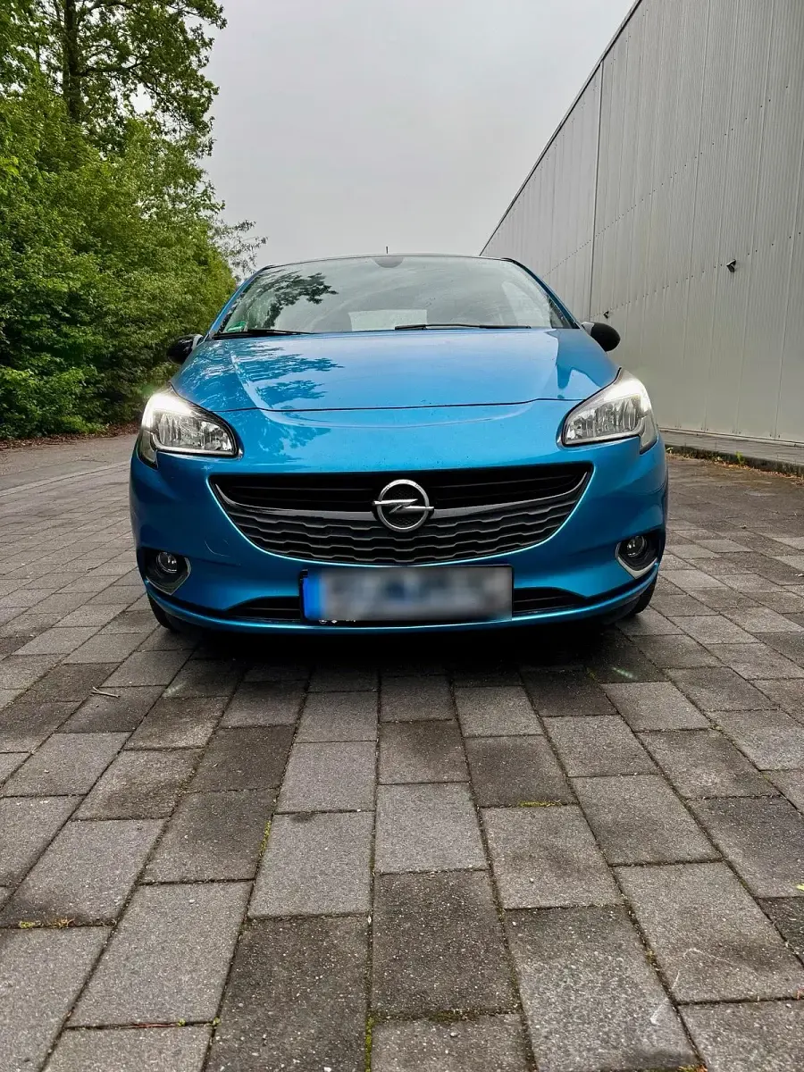 Gebraucht Opel Corsa 90 PS (66 kW) 2019 Blau Kleinwagen
