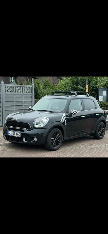 Schwarz Gebraucht 2012 Mini Cooper S Countryman SUV | 8.900 € (Guter Preis) - Bild 1/4