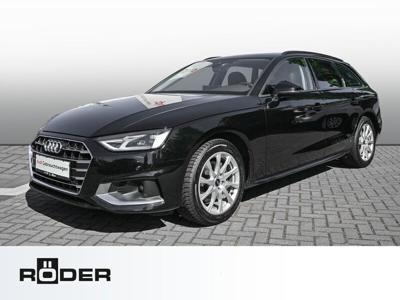Gebraucht Audi A4 Advanced 150 PS (110 kW) 2022 Schwarz Kombi
