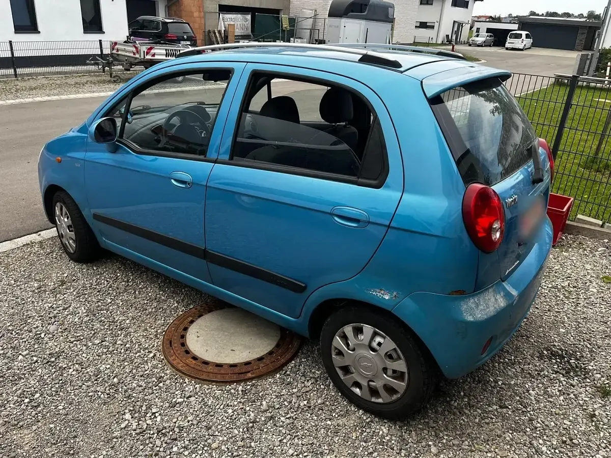 Gebraucht Chevrolet Matiz 67 PS (49 kW) 2005 Blau Kleinwagen