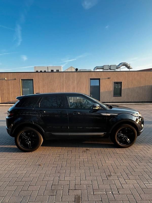 Gebraucht Land Rover Range Rover evoque 150 PS (110 kW) 2012 Schwarz SUV