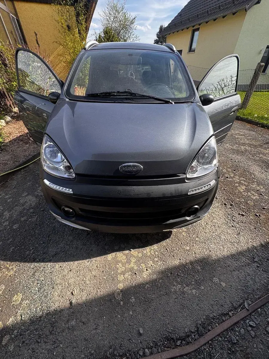 Usado Microcar M.Go 2018 Negro Utilitario