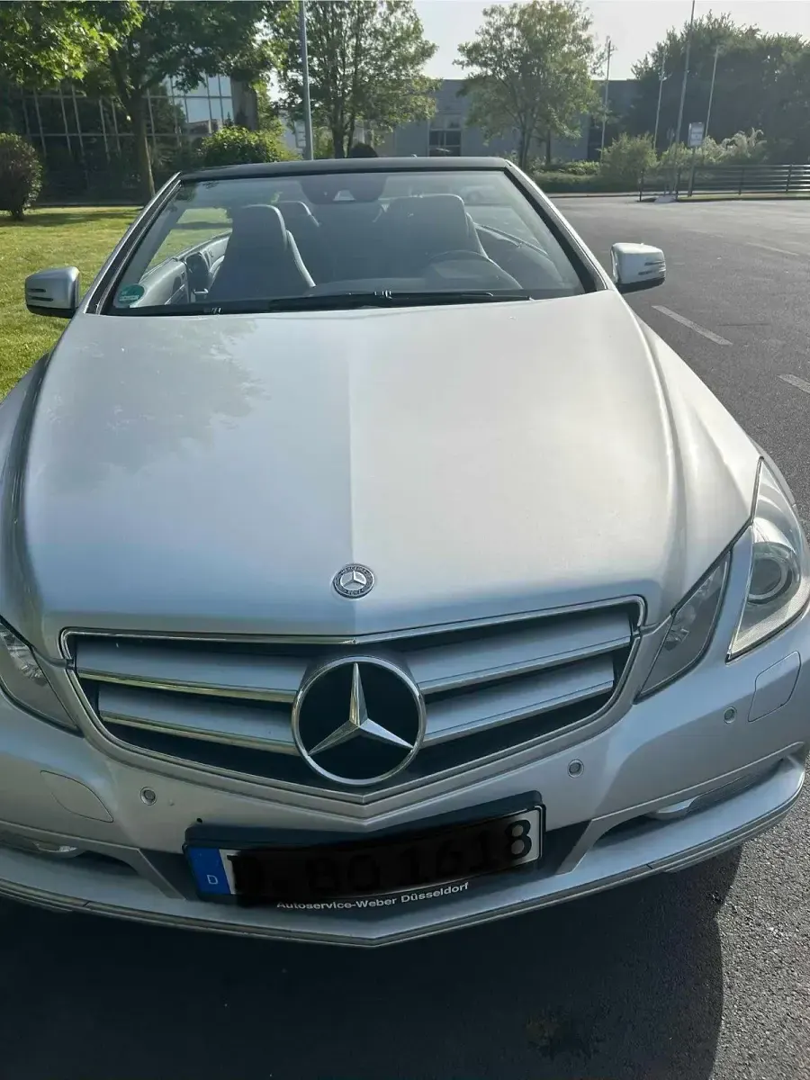 Gebraucht Mercedes E250 204 PS (150 kW) 2012 Grau Cabrio
