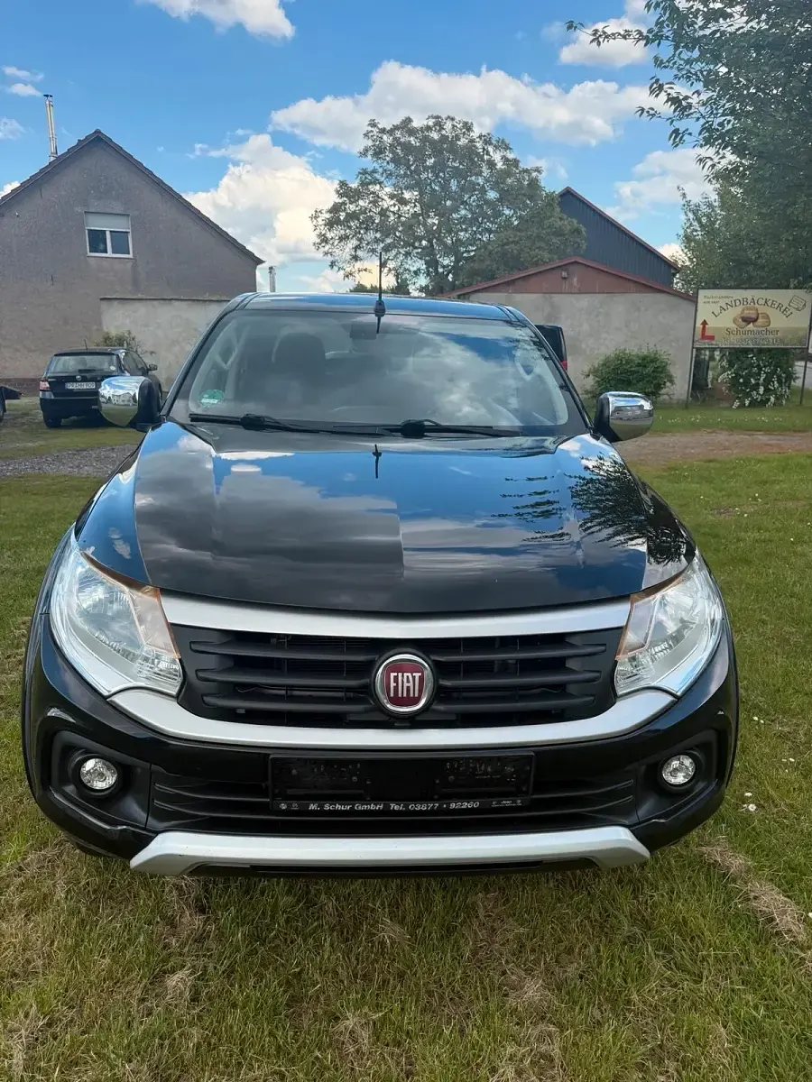 Occasion Fiat Fullback 181 ch (133 kW) 2016 Noir Pick-up