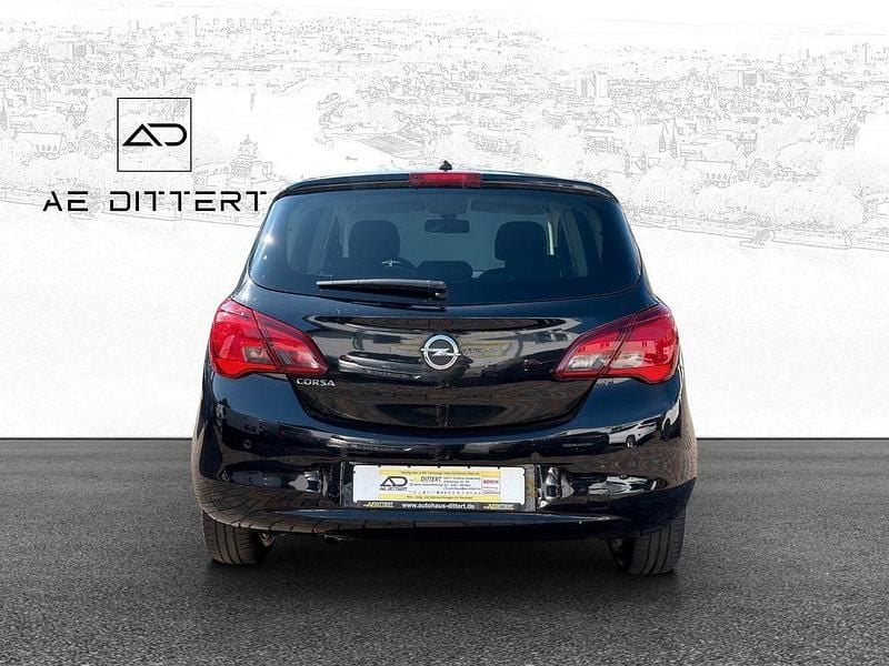 Second-hand Opel Corsa Active 90 CP (66 kW) 2016 Negru Hatchback