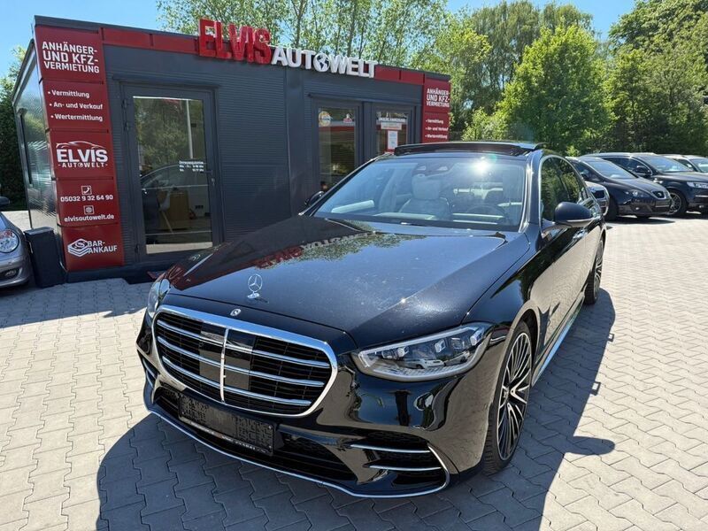 Schwarz Gebraucht 2021 Mercedes S350 AMG Limousine | 64.500 € - Bild 1/4